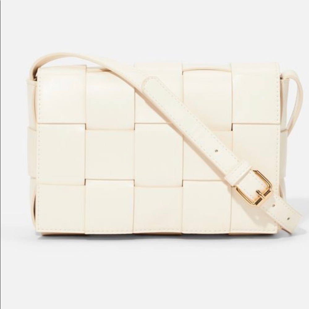 Faux Leather On The Go Crossbody Bag